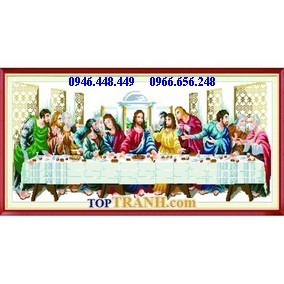 Tranh gắn đá bữa tiệc ly